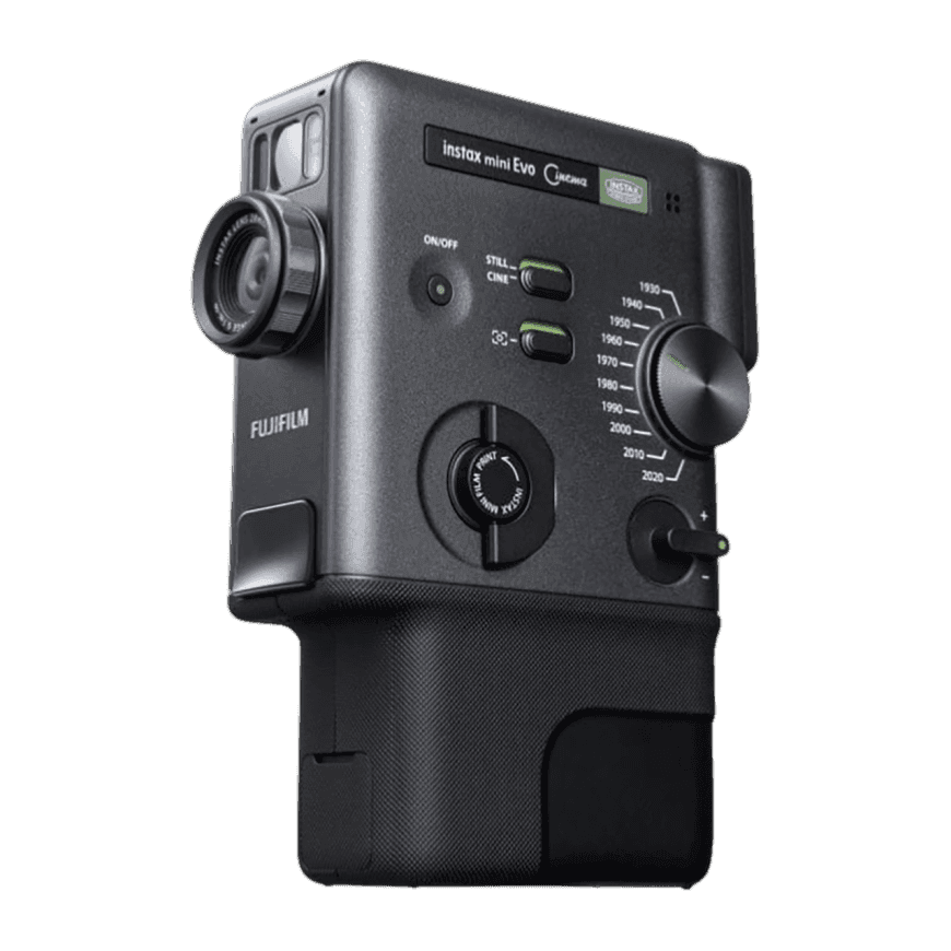 Гибридная камера моментальной печати FUJIFILM instax mini Evo Cinema
