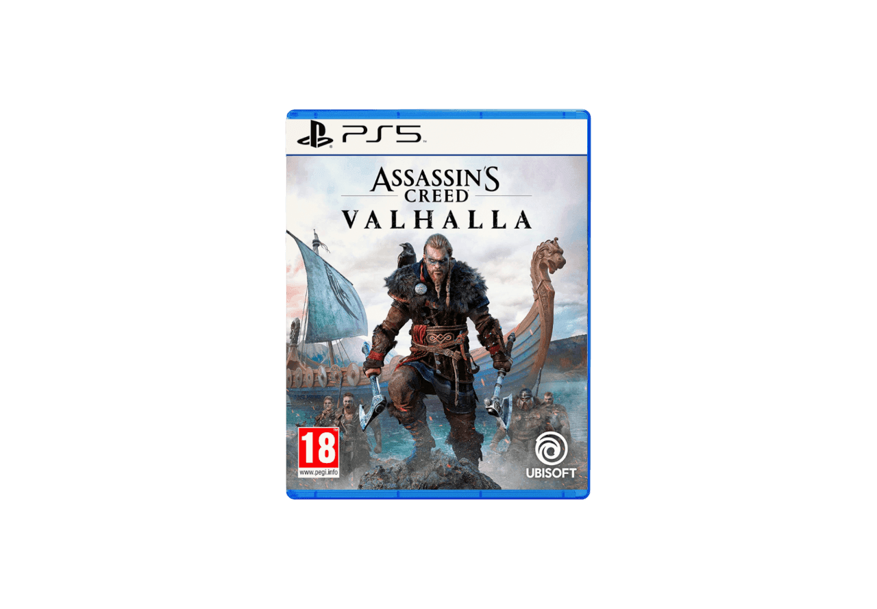 Игра для PlayStation 5 (PS5) Assassin’s Creed Valhalla