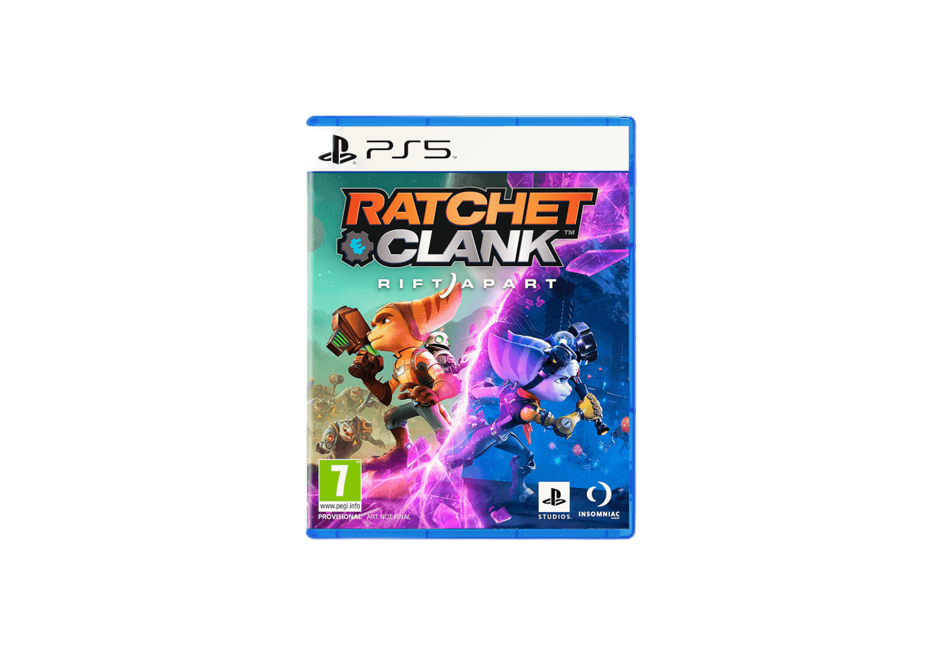 Игра для PlayStation 5 (PS5) Ratchet & Clank: Rift Apart