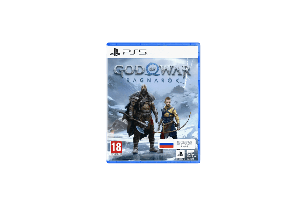Игра God of War Ragnarök для PlayStation 5