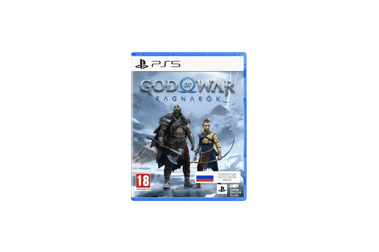 Игра God of War Ragnarök для PlayStation 5