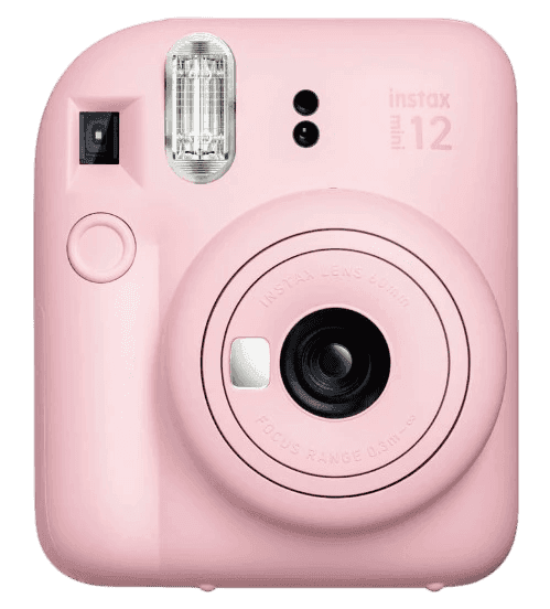 Камера моментальной печати FUJIFILM instax mini 12, Blossom Pink
