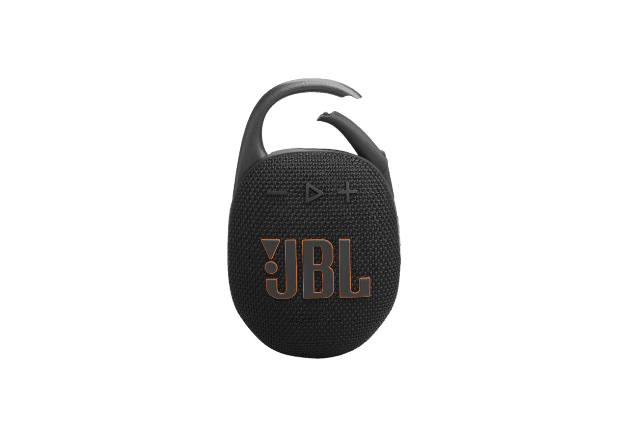 Портативная акустика JBL Clip 5 (Черная)