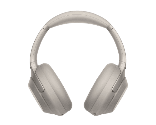 Беспроводные наушники Sony WH-1000XM4 (Silver)