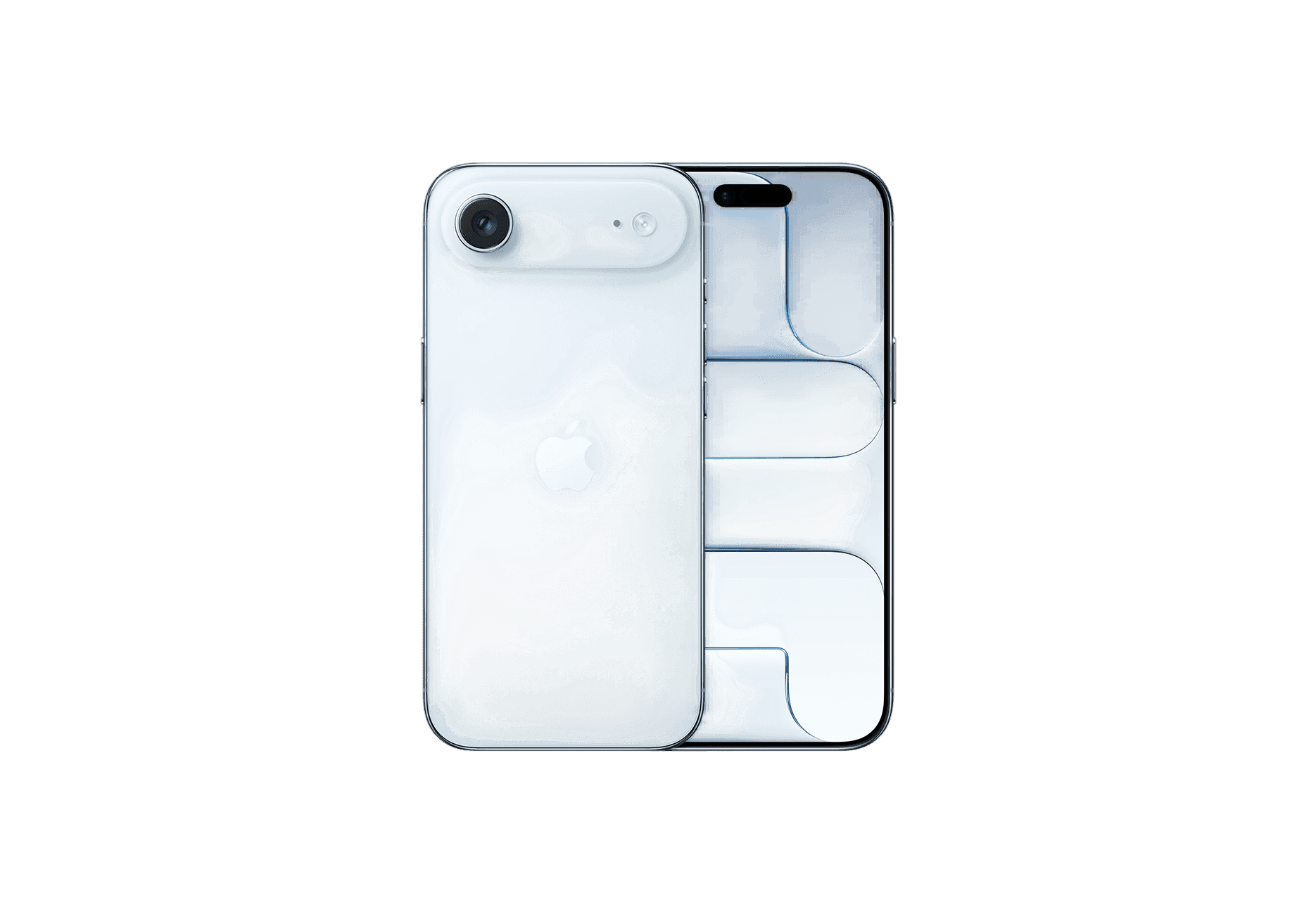 Телефон Apple iPhone Air 512 ГБ, eSIM (электронная SIM-карта), цвет: небесно-голубой (Sky Blue)
