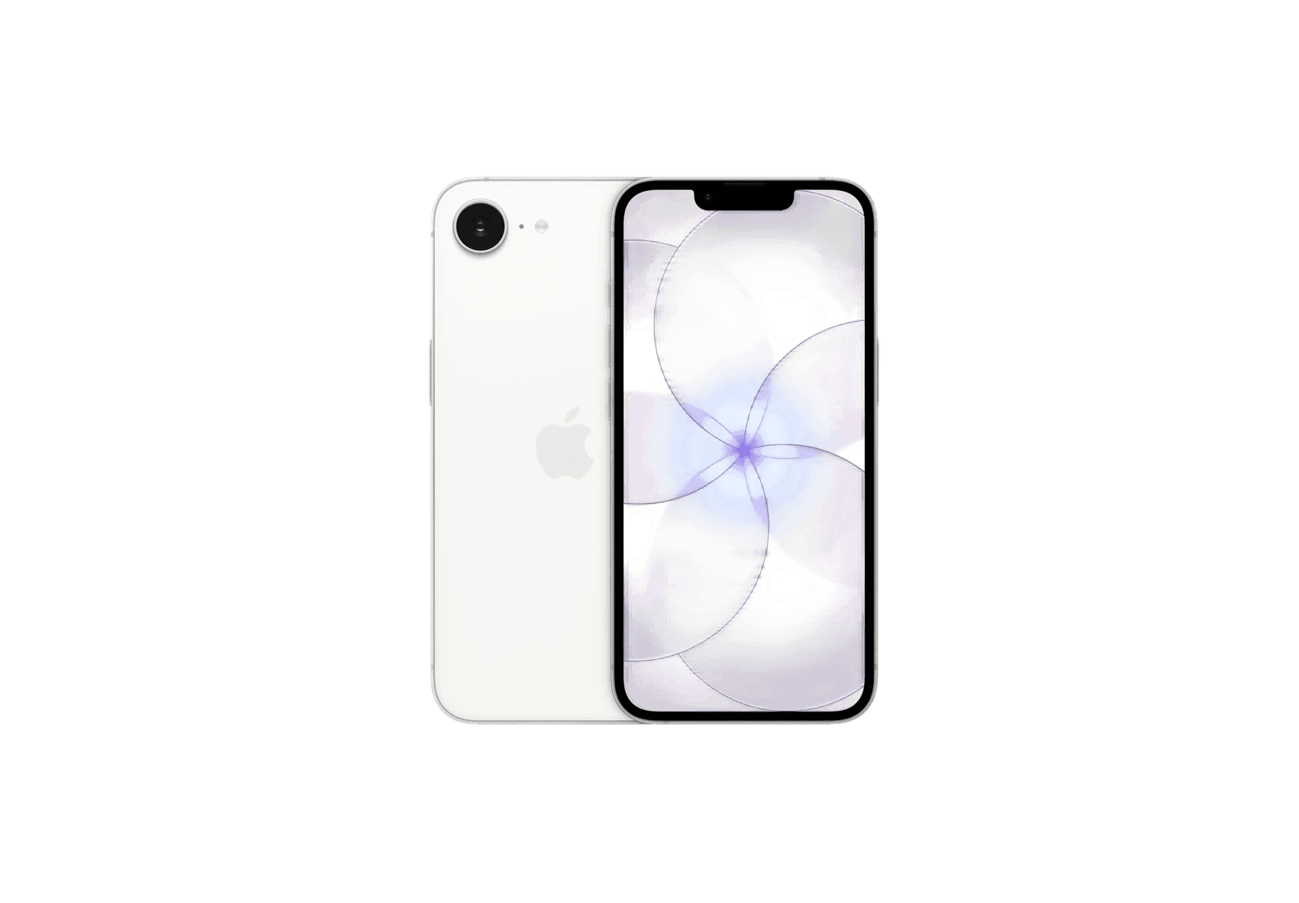 Телефон Apple iPhone 17e 256 ГБ, eSIM (электронная SIM-карта), цвет: белый (White)