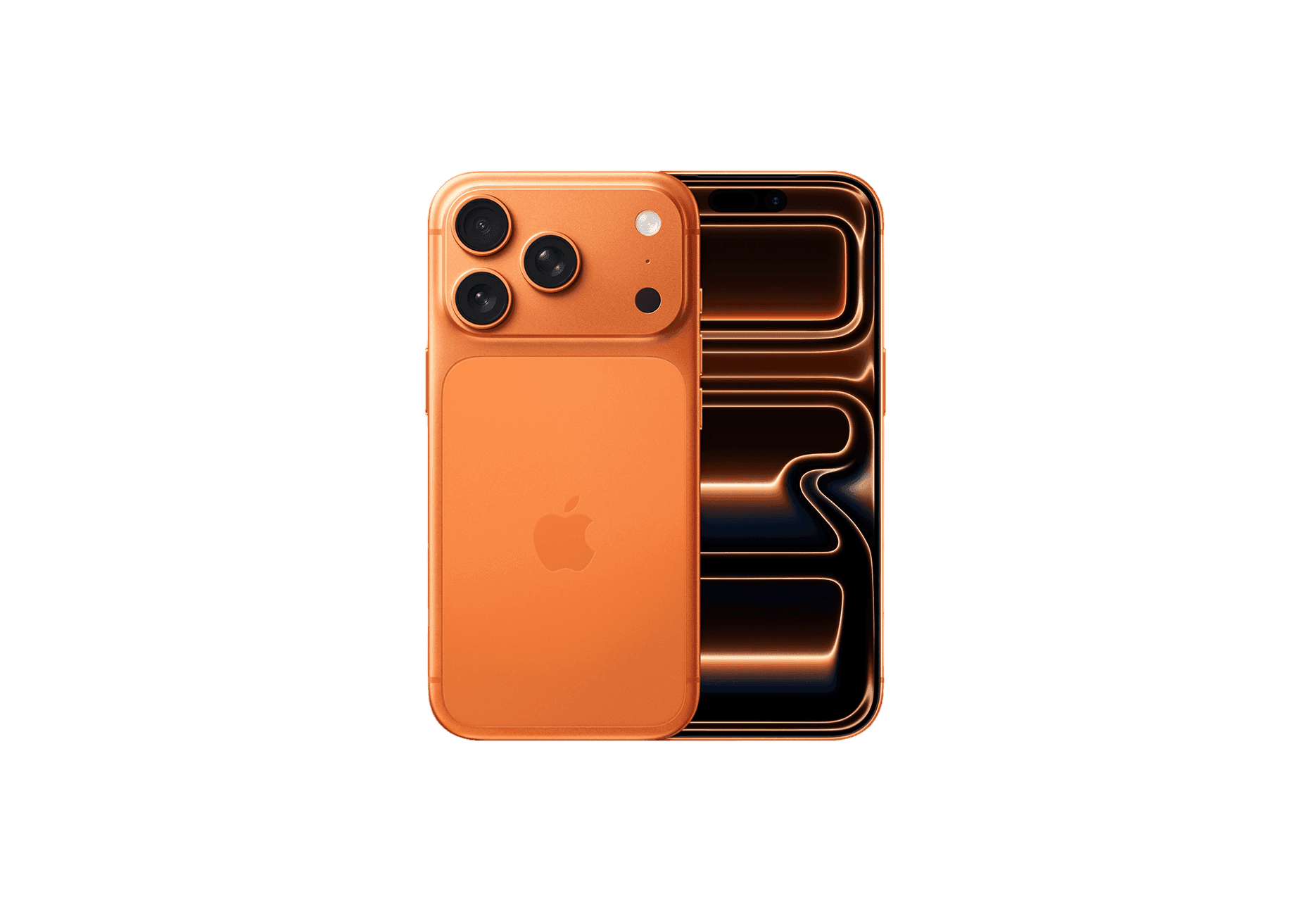 Телефон Apple iPhone 17 Pro 1 ТБ, nano SIM + eSIM, цвет: космический оранжевый (Cosmic Orange)