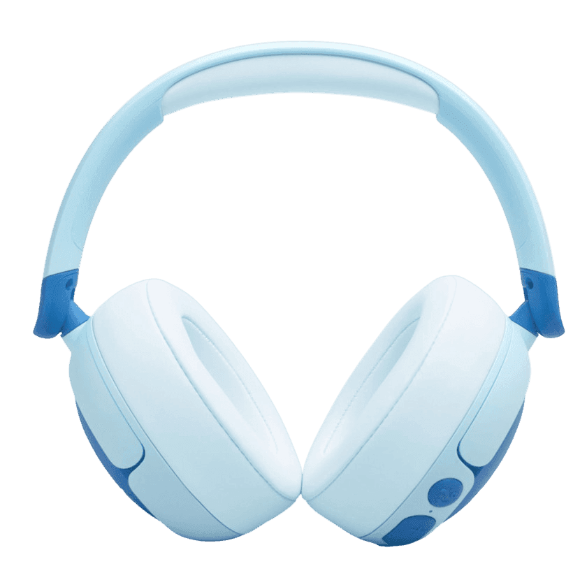 Беспроводные наушники JBL детские 470NC (Голубые)