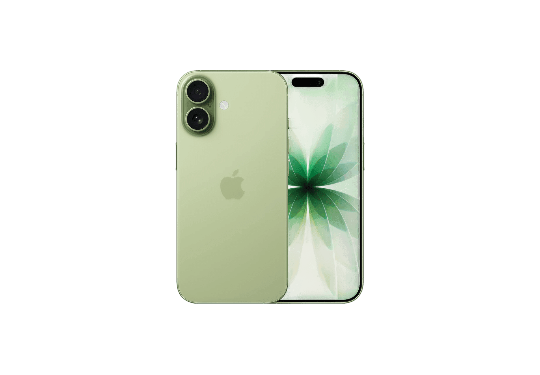 Телефон Apple iPhone 17 256 ГБ, nano SIM + eSIM, цвет: шалфейный (Sage)