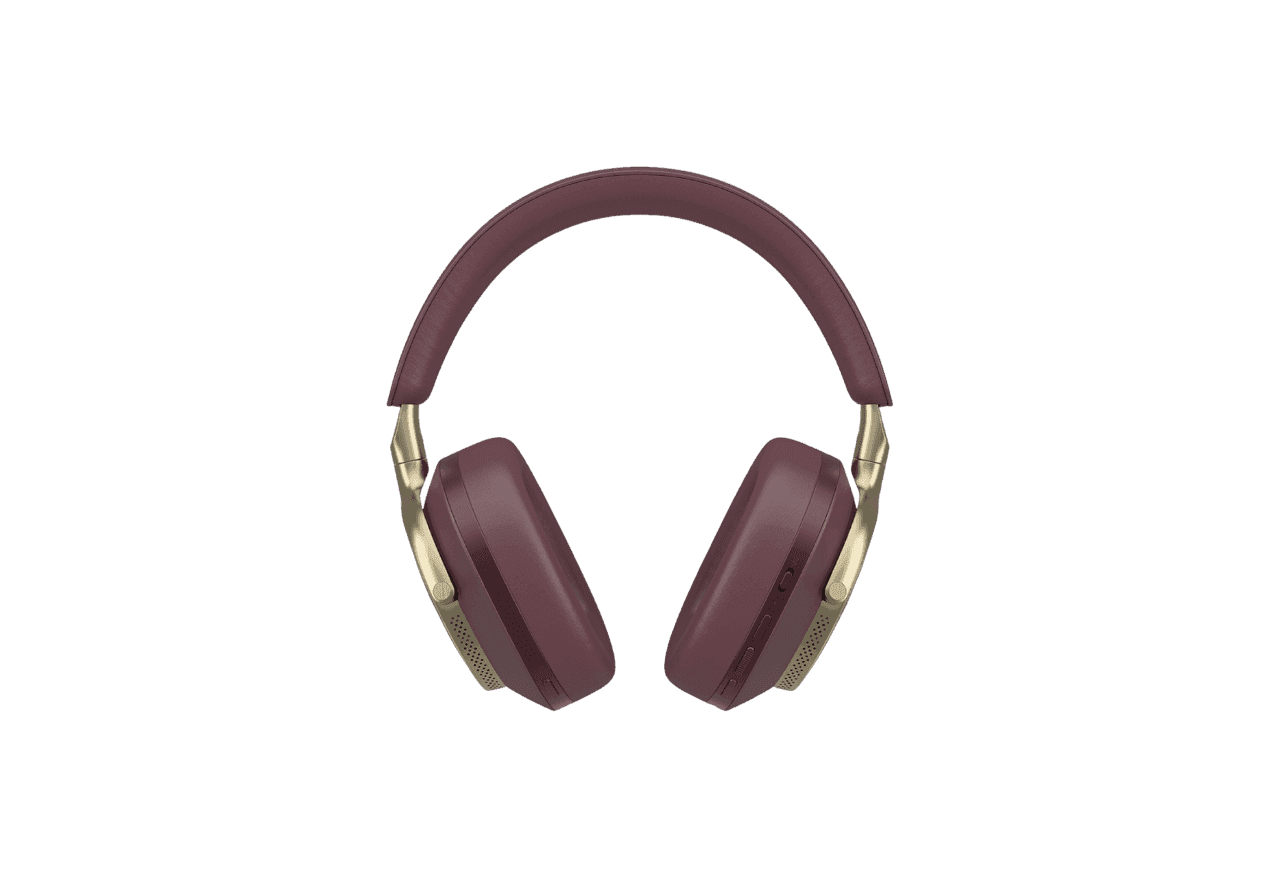 Беспроводные наушники Bowers & Wilkins Px8 (Королевский бургунди)