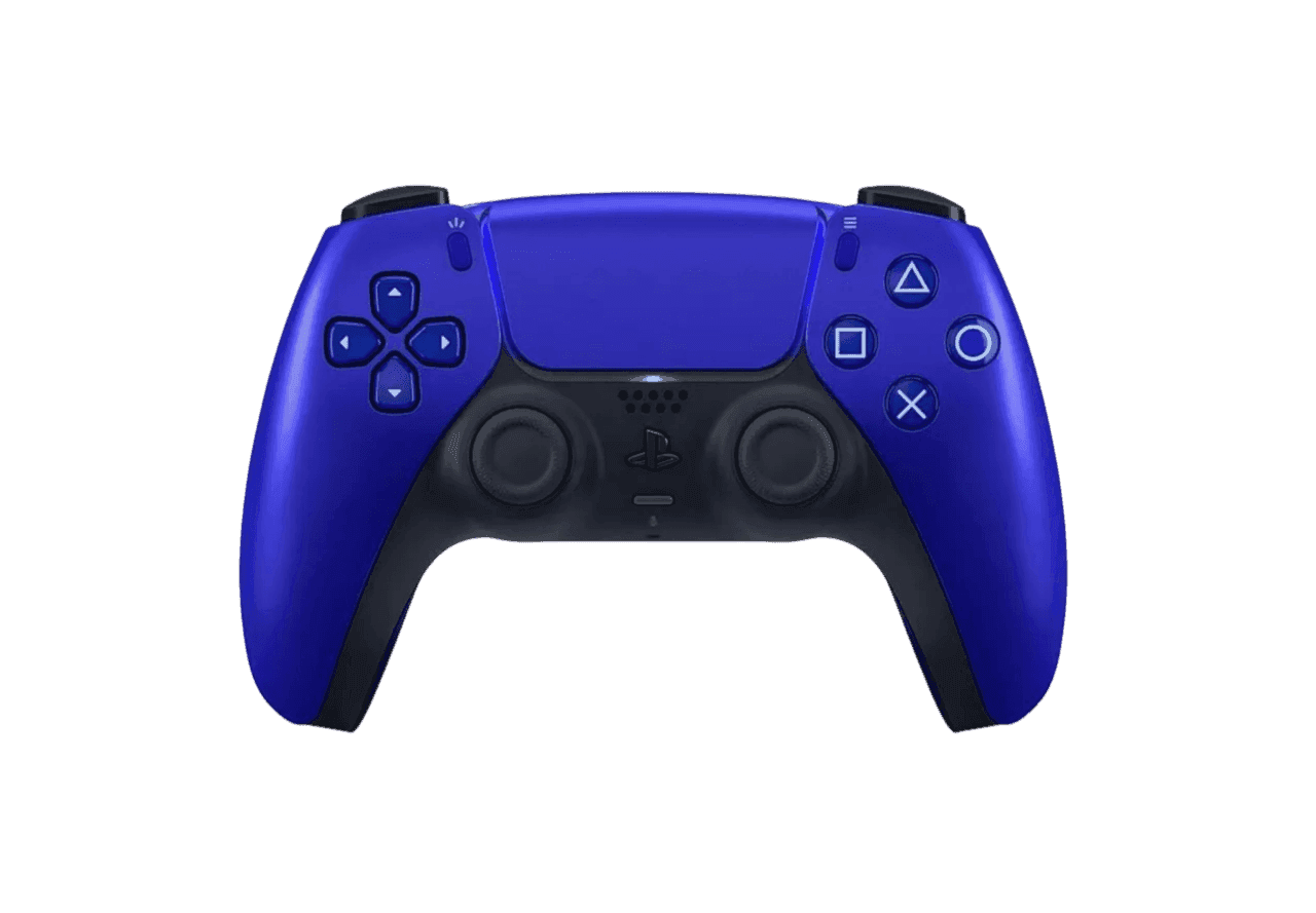 Геймпад Sony DualSense для PlayStation 5 (PS5), цвет: кобальтовый синий (Cobalt Blue)