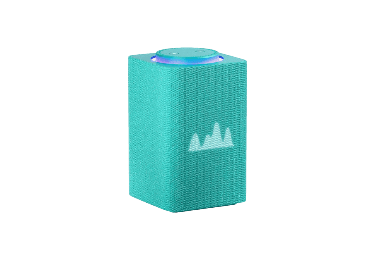 Умная колонка Яндекс.Станция Макс 3.75 Zigbee (Мятная)