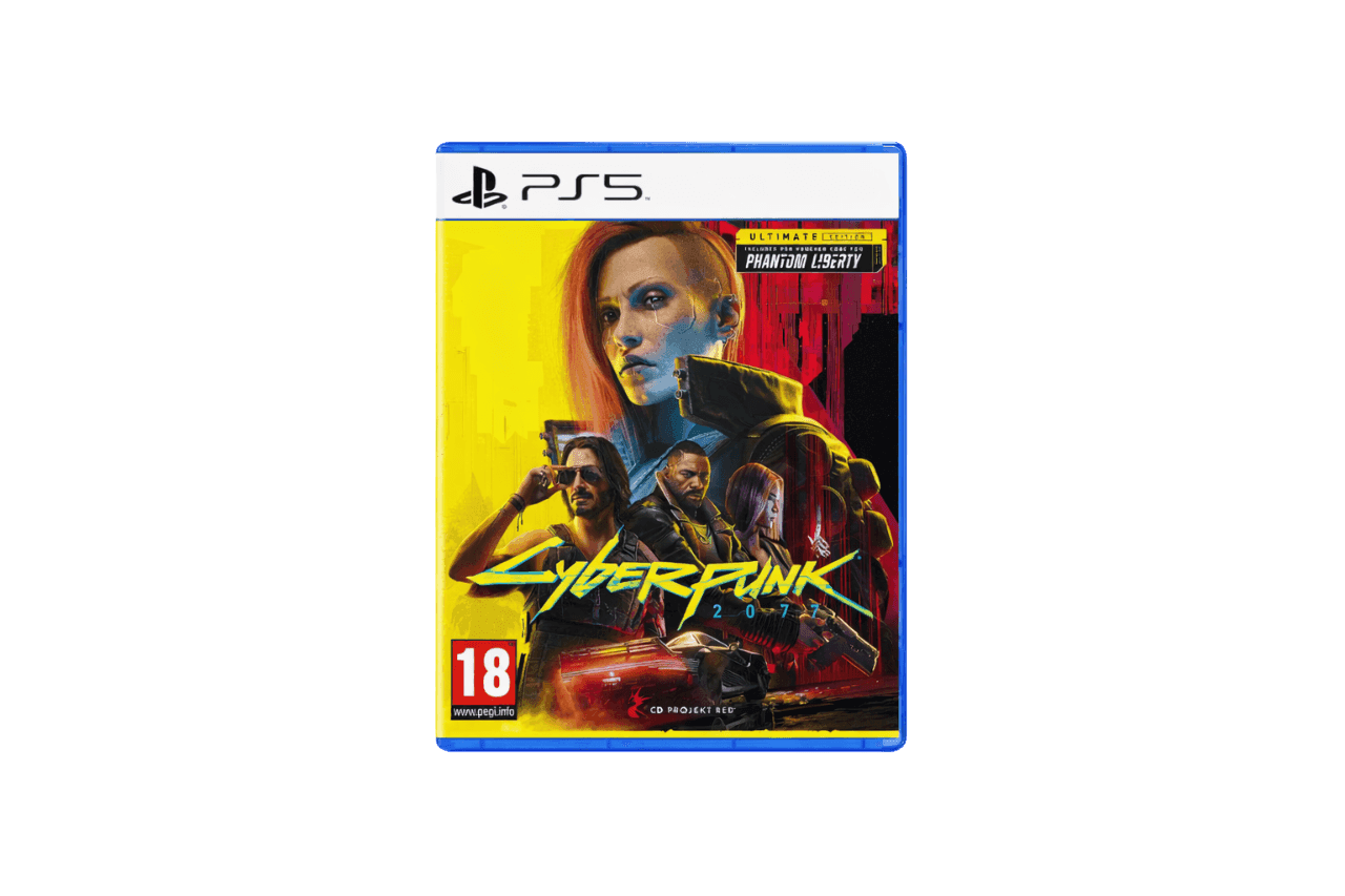 Игра Cyberpunk 2077: Ultimate Edition для PlayStation 5