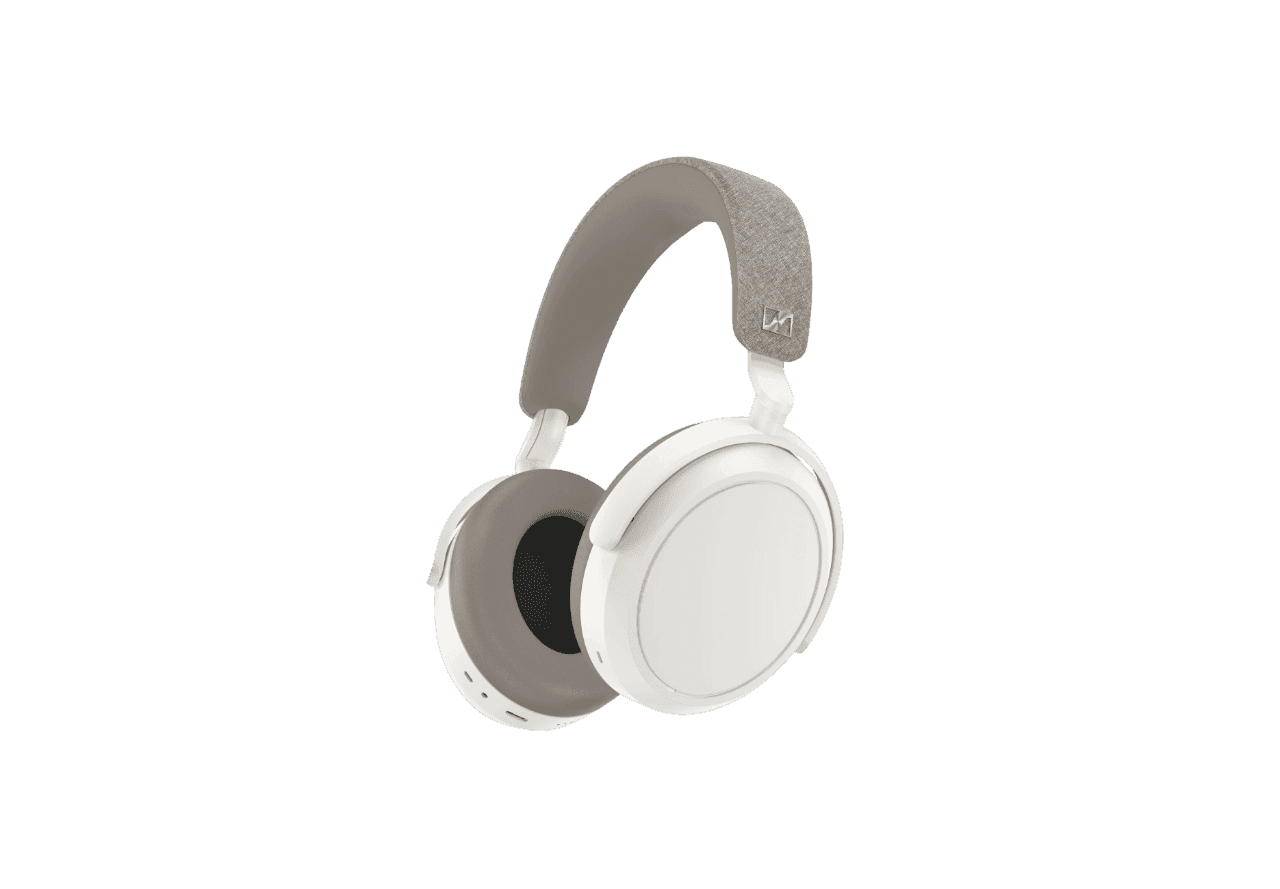 Беспроводные наушники Sennheiser MOMENTUM 4 Wireless (White)