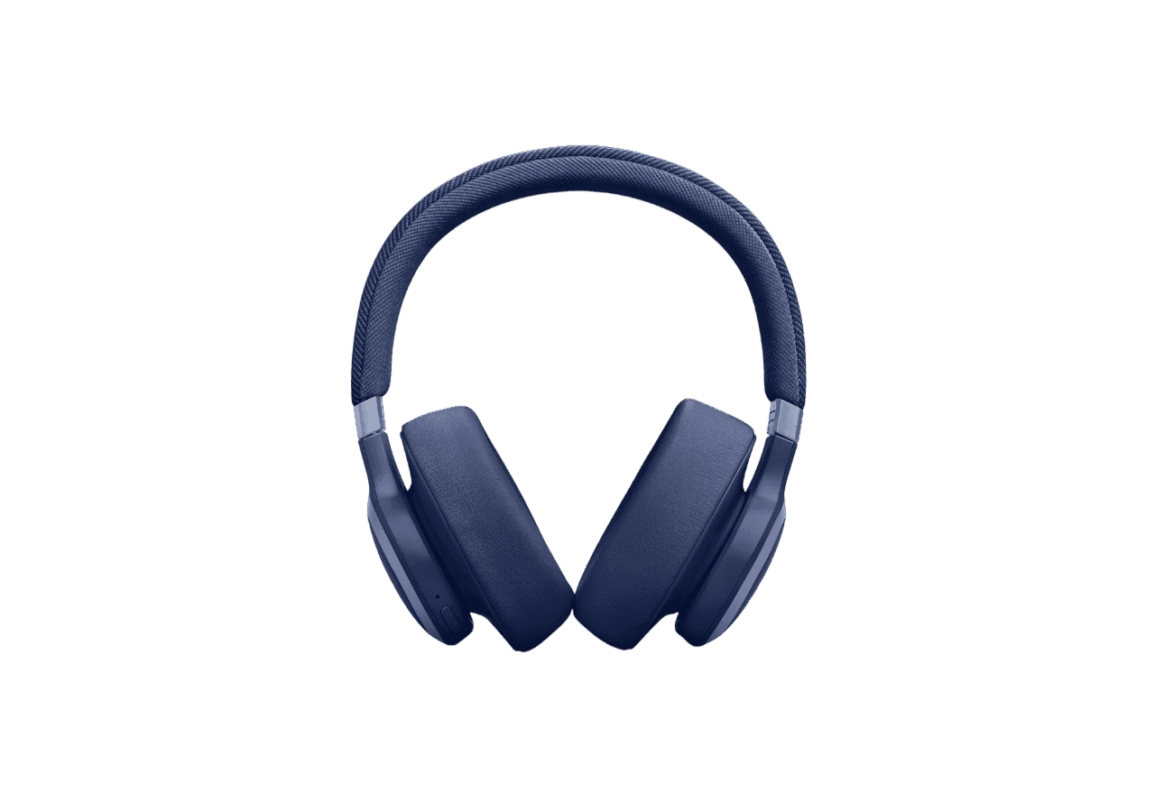 Беспроводные наушники JBL Live 770NC (Синие)