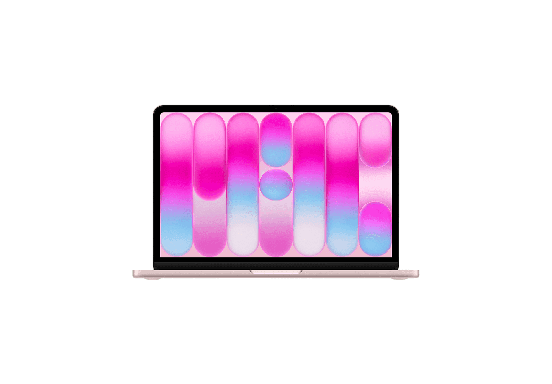 Ноутбук Apple MacBook Neo 13" (A18 Pro, 8 ГБ, 512 ГБ SSD) с Touch ID Светло-розовый (MHFJ4)