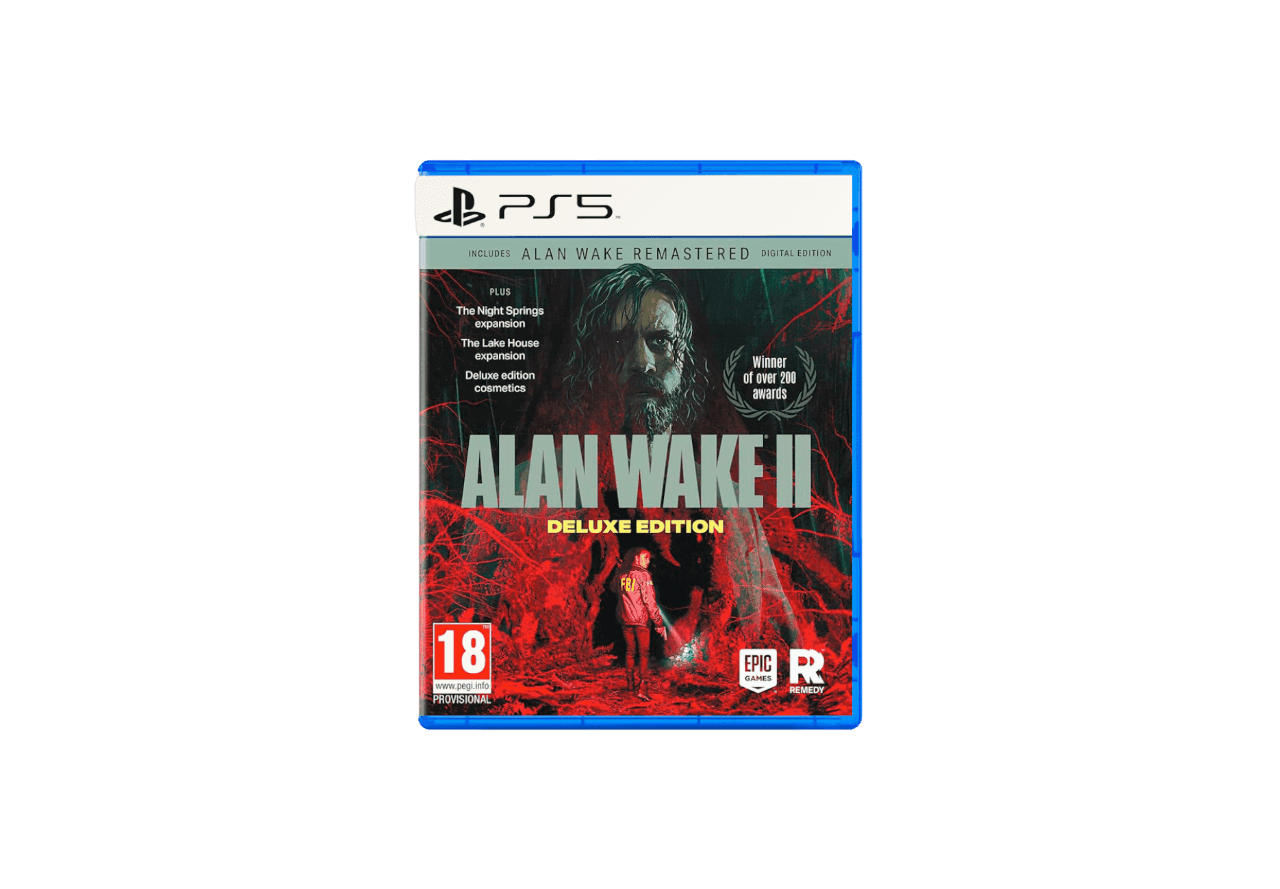 Игра для PlayStation 5 (PS5) Alan Wake 2 — Deluxe Edition