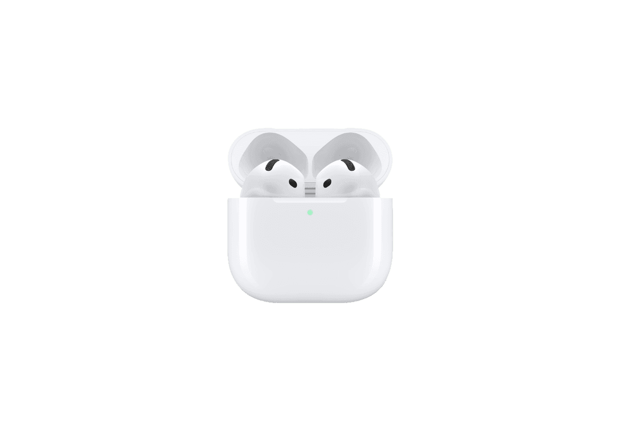 Беспроводные наушники Apple AirPods 4 с активным шумоподавлением и зарядным футляром USB-C (2024)