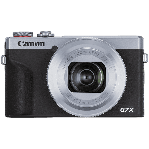 Фотоаппарат Canon PowerShot G7 X Mark III, Silver