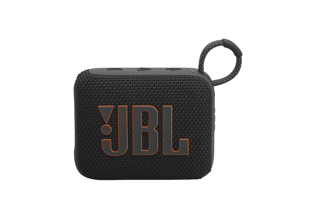 Портативная акустика JBL GO 4 (Черная)