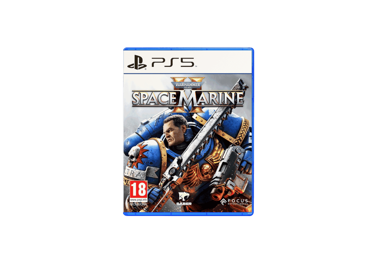 Игра для PlayStation 5 (PS5) Warhammer 40,000: Space Marine 2