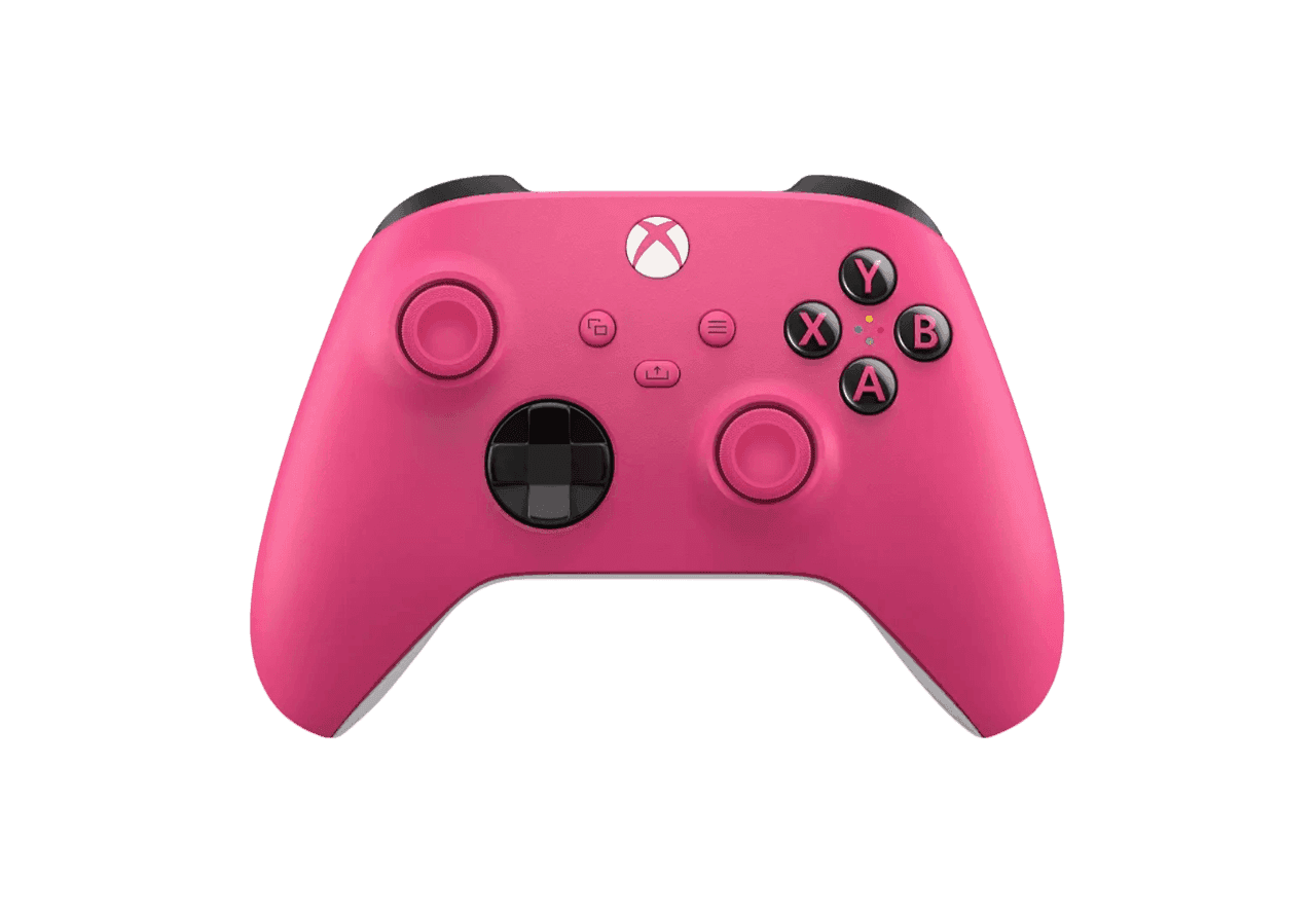 Беспроводной контроллер Xbox — Deep Pink