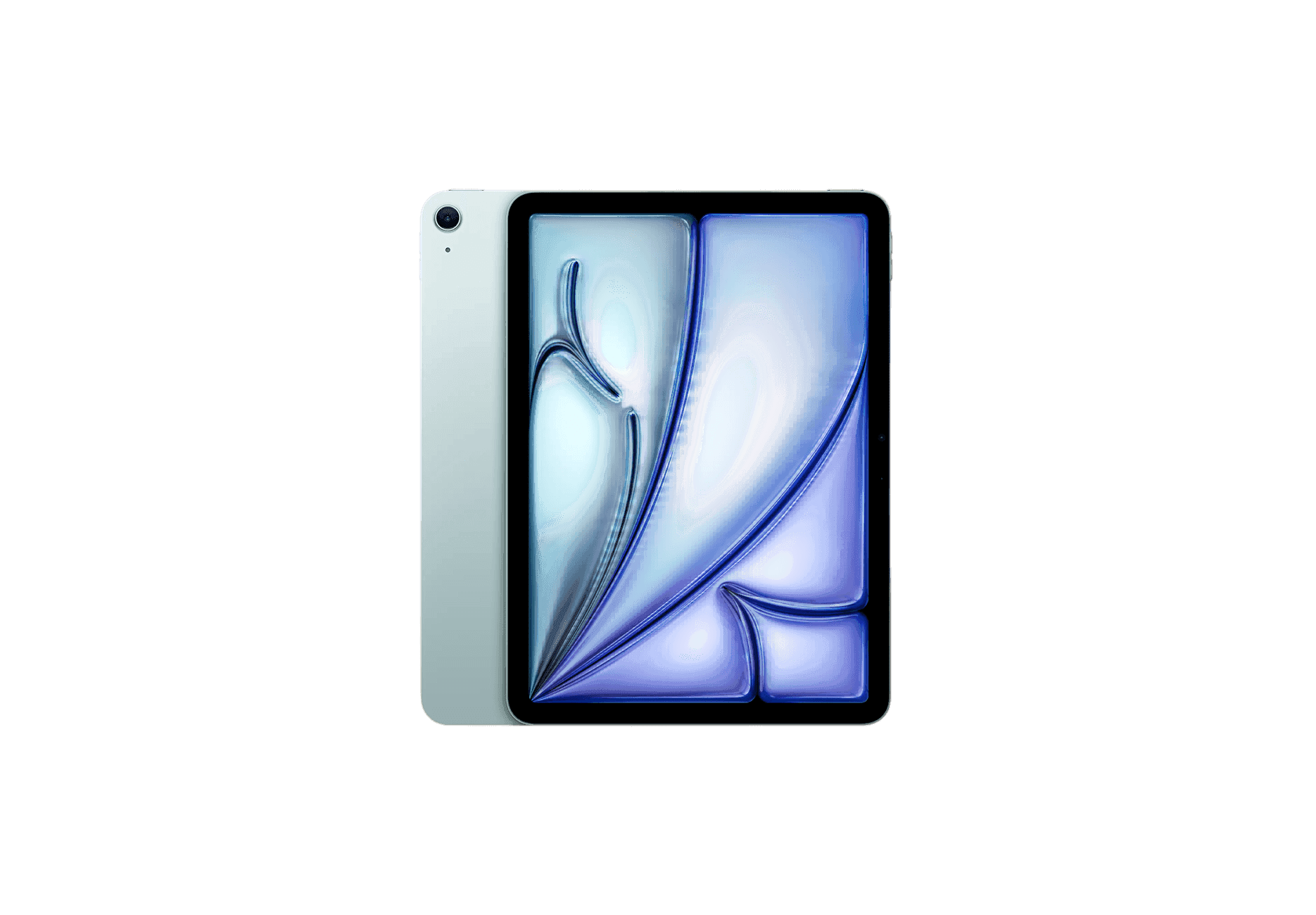 Планшет Apple iPad Air 11 M4 256 ГБ Wi-Fi + Сотовая связь (Cellular) (Голубой)