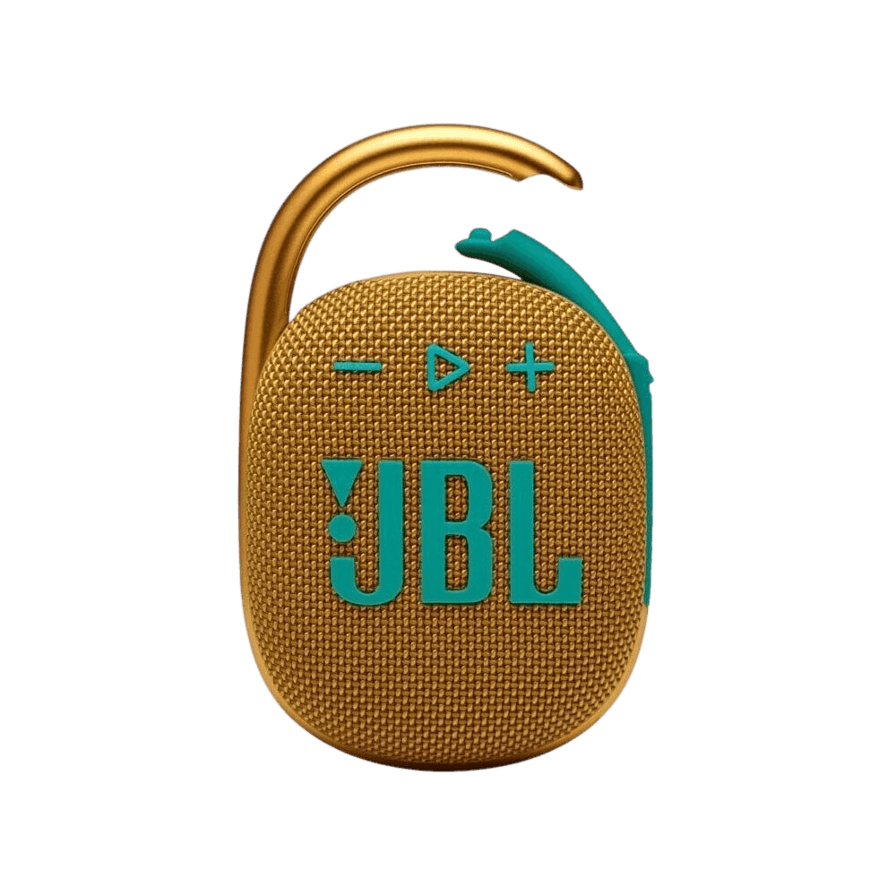 Портативная акустика Колонка JBL Clip 4 (Горчичный)