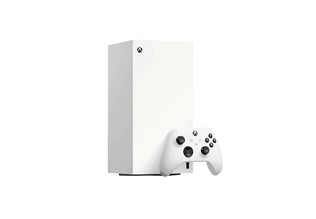 Игровая приставка Xbox Series X All-Digital, 1 ТБ, Robot White