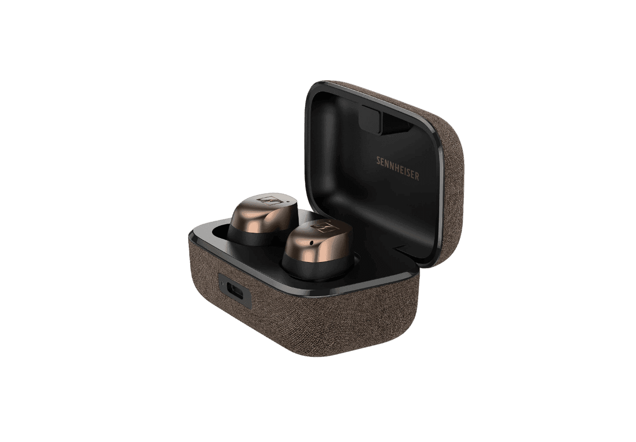 Беспроводные наушники Sennheiser Momentum True Wireless 4 (Чёрно-медные)