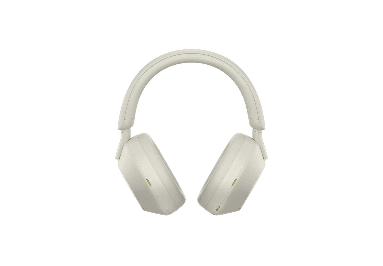 Беспроводные наушники Sony WH-1000XM5 (Platinum Silver)
