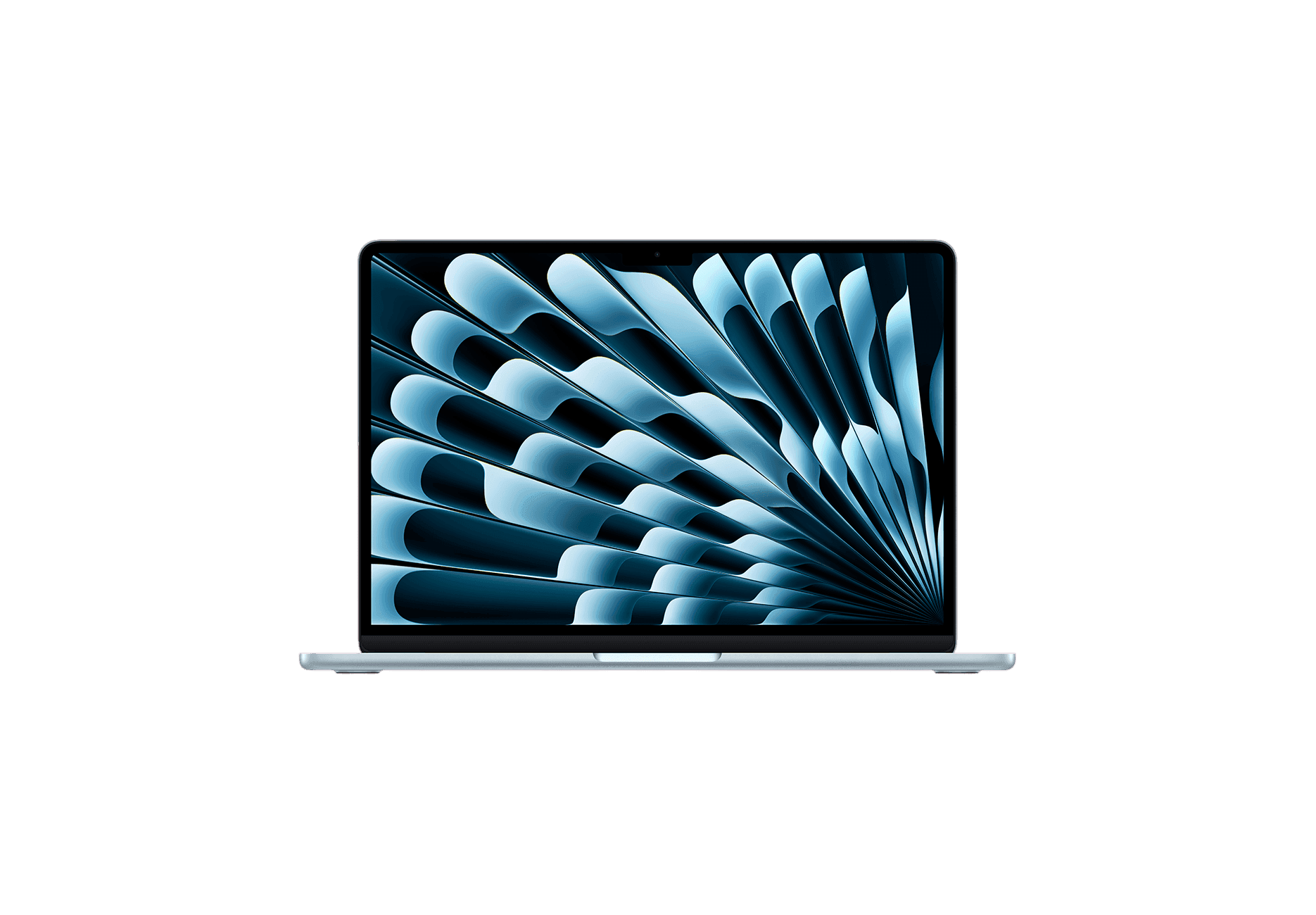 Ноутбук Apple MacBook Air 13.6" (M5, 16 ГБ, 512 ГБ SSD) Небесно-голубой (MDHH4)