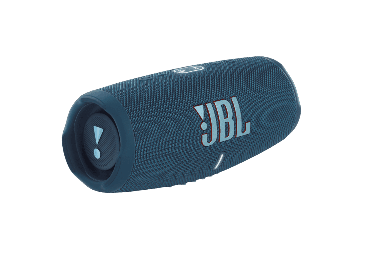 Портативная акустика JBL Charge 5 (Синяя)