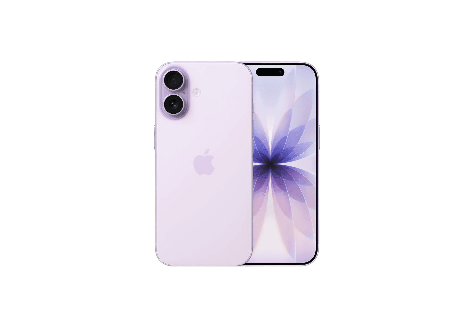 Телефон Apple iPhone 17 256 ГБ, eSIM (электронная SIM-карта), цвет: лавандовый (Lavender)