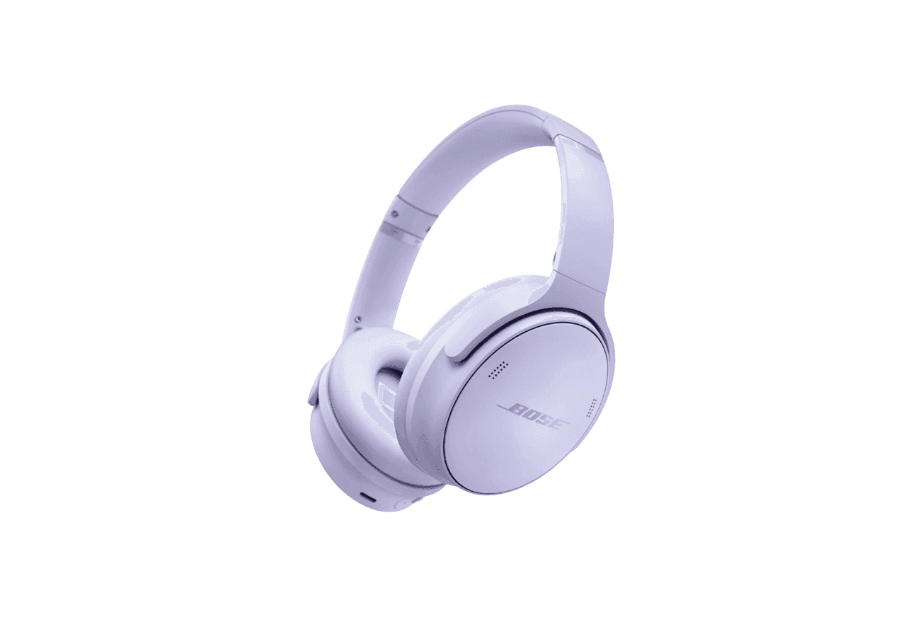 Беспроводные наушники Bose QuietComfort Headphones (Chilled Lilac)