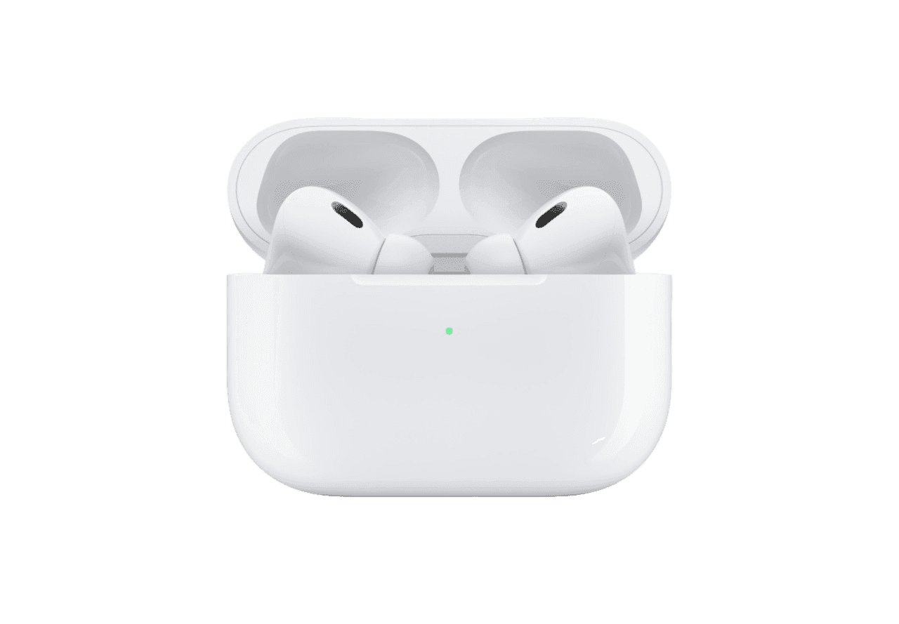 Беспроводные наушники Apple AirPods Pro 2 с зарядным футляром MagSafe USB-C (2023)