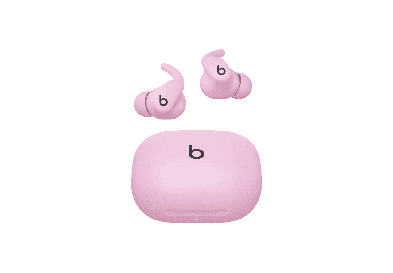 Беспроводные наушники Beats Powerbeats Fit (Power Pink)