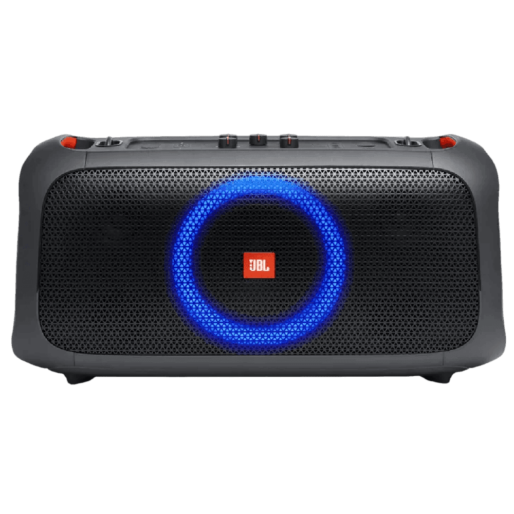 Портативная акустика JBL PartyBox On-The-Go, комплект с микрофонами