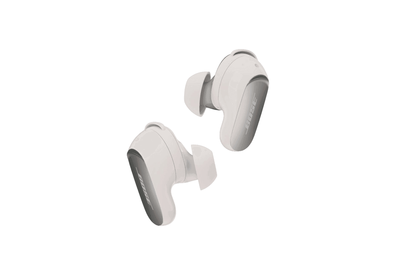 Беспроводные наушники Bose QuietComfort Ultra Earbuds (2nd Gen), белые