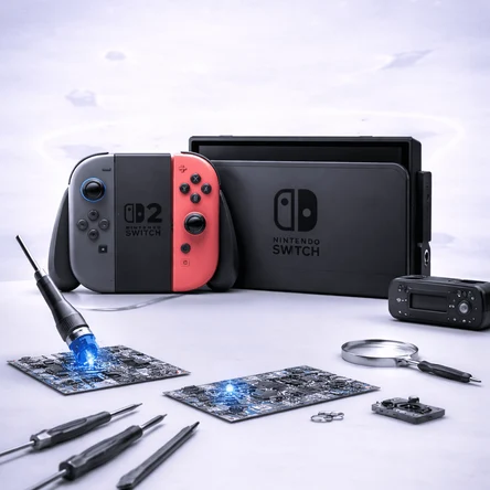 Ремонт Nintendo Switch