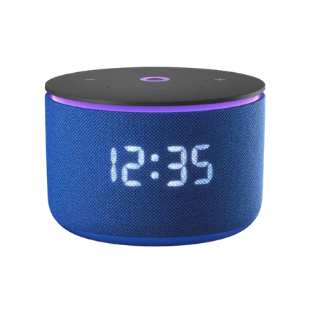 Умная колонка Яндекс.Станция Мини 3 Про (Синяя)