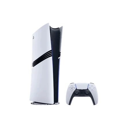 Игровая приставка Sony Playstation 5 Pro Digital 2TB (1 ревизия) (Белая)