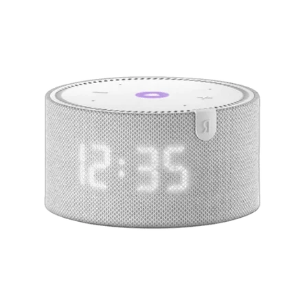 Умная колонка Яндекс.Станция Мини 2 с часами (Серая)