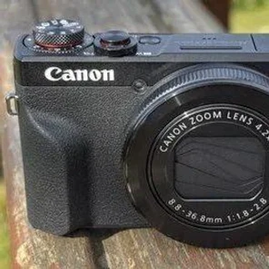 Canon PSG7X Mark 3 PowerShot G7X Black