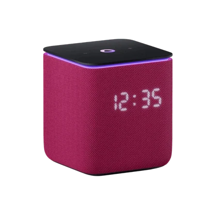 Умная колонка Яндекс.Станция Миди (Малиновая)