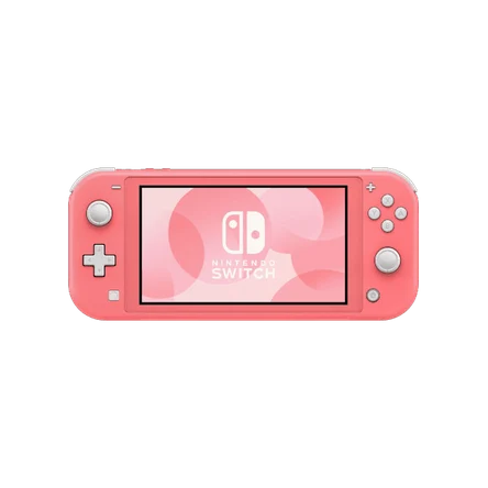 Игровая приставка Nintendo Switch Lite 32 ГБ (Кораллово-розовый)