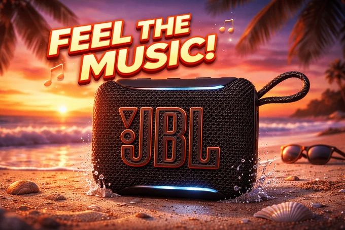 JBL Go 5: новая компактная Bluetooth-колонка