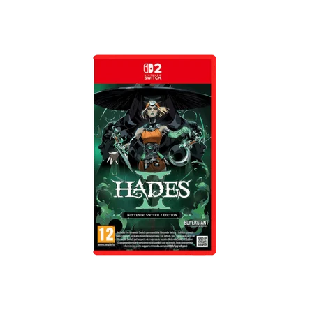 Игра Hades II для Nintendo Switch 2, русские субтитры
