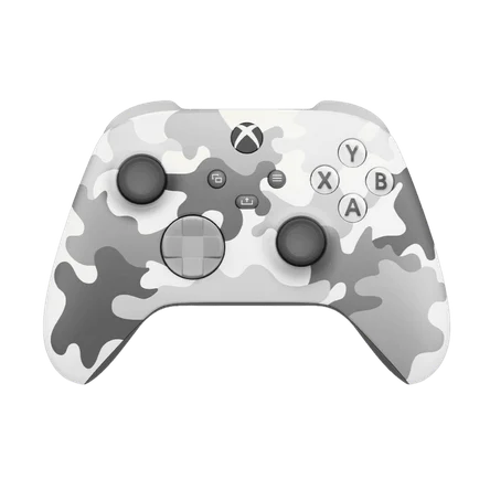 Геймпад Microsoft Xbox Series X|S (Серый камуфляж)