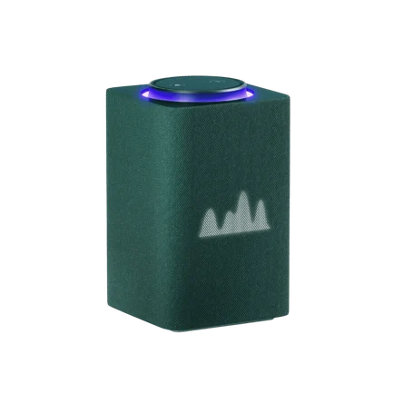 Умная колонка Яндекс.Станция Макс 3.75 Zigbee (Зелёная)